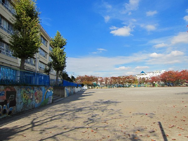 周辺環境:川崎市立長沢小学校(教育方針は自ら考え判断し、主体的に行動できる子、認め合い、励まし合い、させ合うやさしい子、苦手なことにも挑戦し、最後までやり遂げる子。)