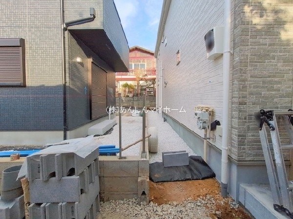 外観:外構（2026/01/19撮影）