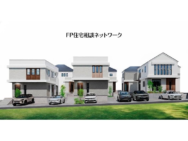 外観:東急田園都市沿線の閑静な住宅街、全6棟のスタイリッシュデザイナーズ住宅で建物にもこだわった住宅です。