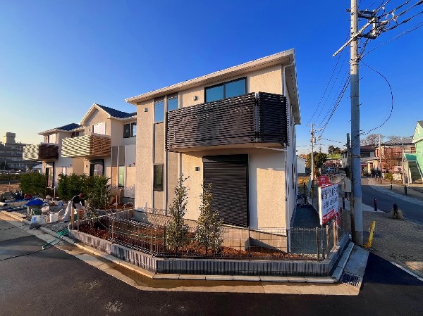 外観:現地写真（奥3号棟）