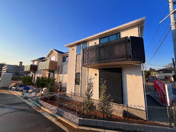 外観:現地写真（奥3号棟）