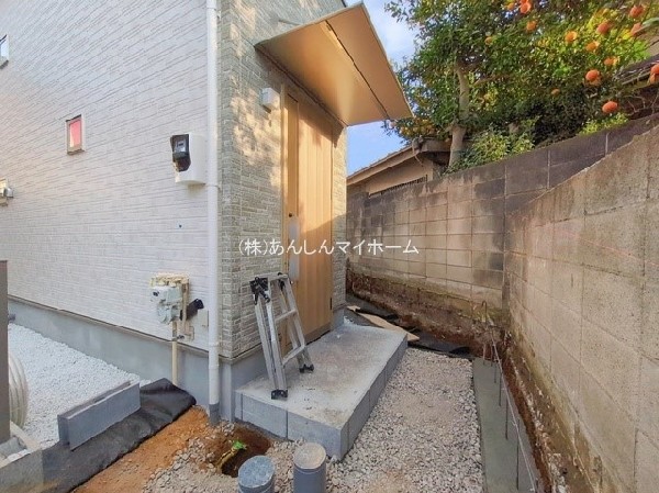 外観:外構(2026/01/19撮影)