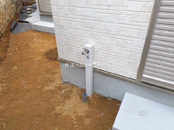 外観:外構(2026/01/19撮影)