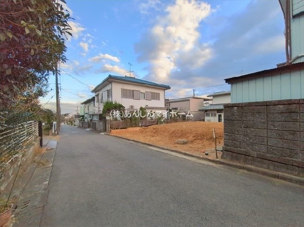 外観:更地（2026/01/21撮影）