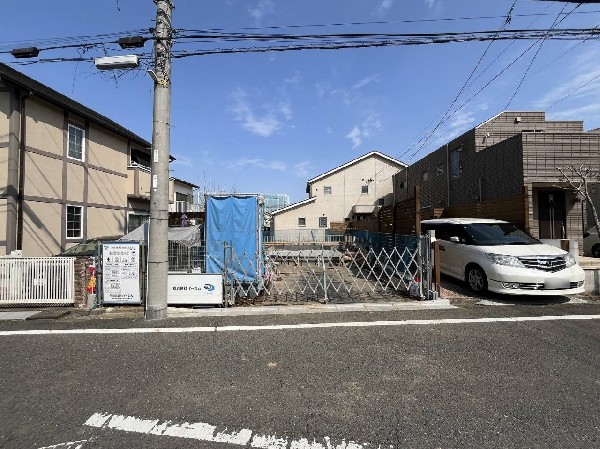 外観:基礎（2026/03：撮影）