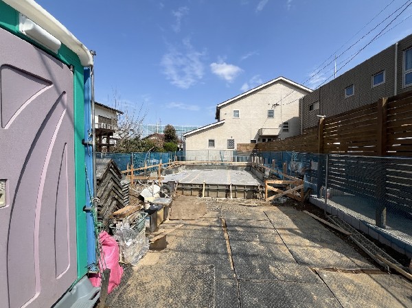 外観:基礎（2026/03：撮影）