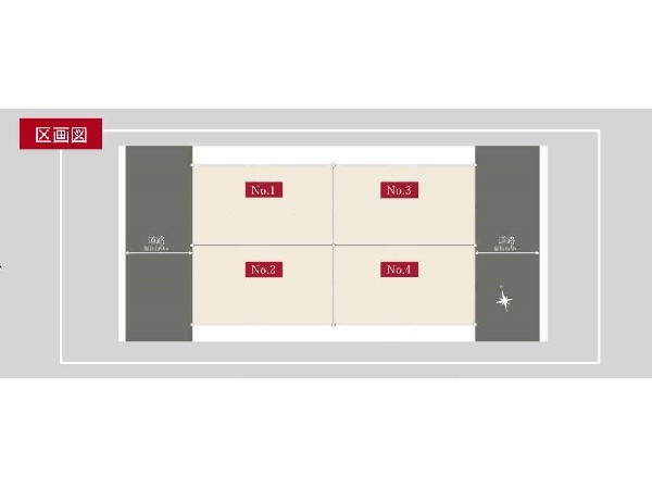 区画図:全体区画図