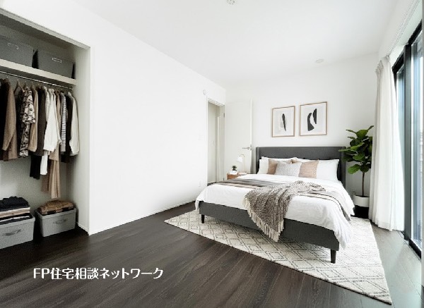 ■洋室■本画像はAIがCGで家具作成しており、実際の現地に家具は設置されておりません。また、販売価格に家具等は含まれておりません。