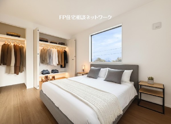 ■洋室■本画像はAIがCGで家具作成しており、実際の現地に家具は設置されておりません。また、販売価格に家具等は含まれておりません。