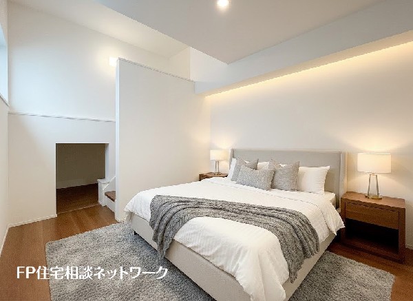 ■主寝室■本画像はAIがCGで家具作成しており、実際の現地に家具は設置されておりません。また、販売価格に家具等は含まれておりません。