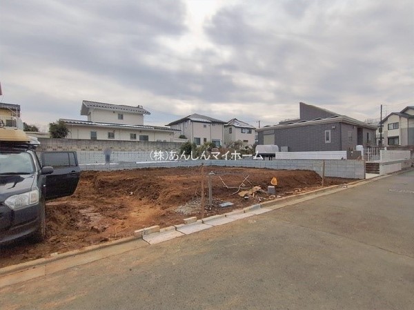 外観:更地(2026/02/10撮影)