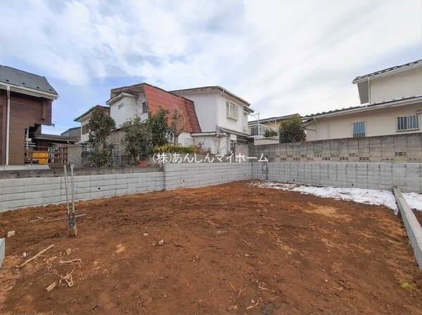 外観:更地(2026/02/10撮影)