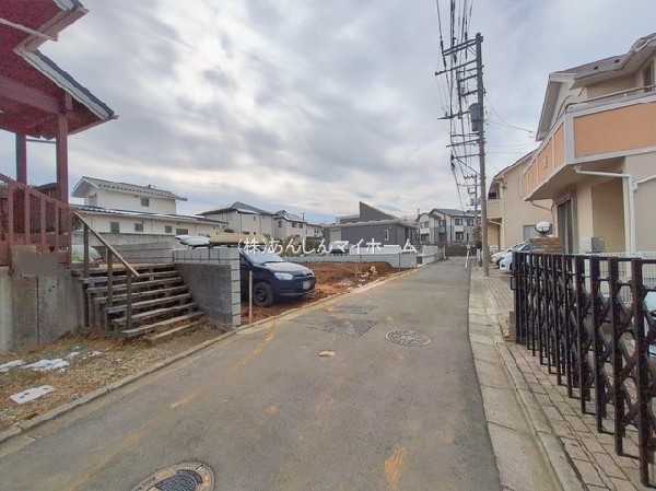 外観:更地(2026/02/10撮影)