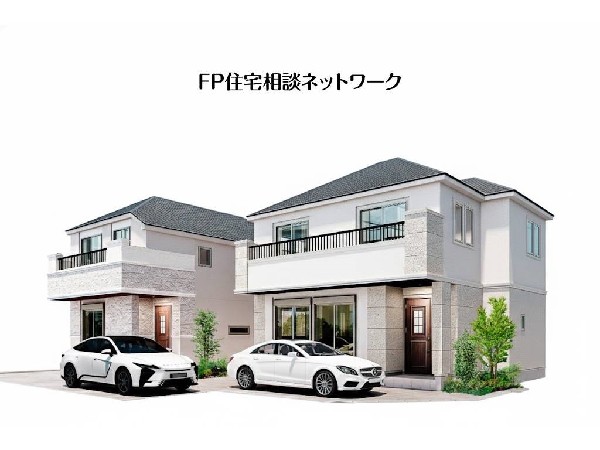 外観:落ち着いた雰囲気のデザイナーズ住宅！大通りから1本入った閑静な住宅街に位置し、静かな日常を送る事の出来る住環境です。