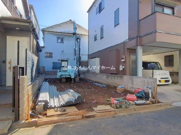 外観:現地写真（建築前）