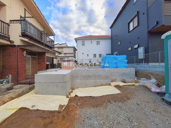 外観:基礎(2026/01/21撮影)