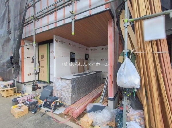 外観:シート(2026/02/18:撮影)