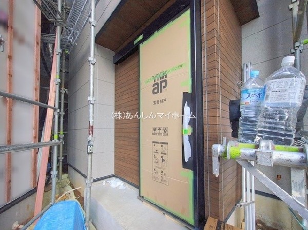 外観:シート(2026/02/18:撮影)