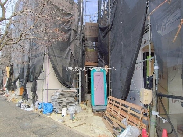 外観:上棟(2026/02/18:撮影)