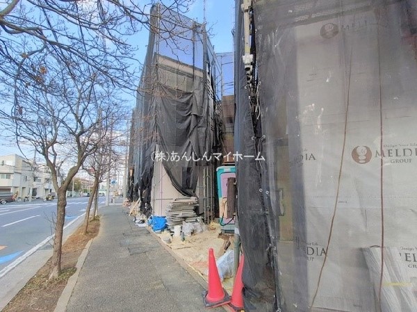 外観:上棟(2026/02/18:撮影)