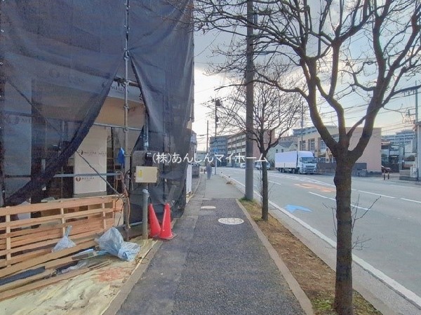 外観:上棟(2026/02/18:撮影)