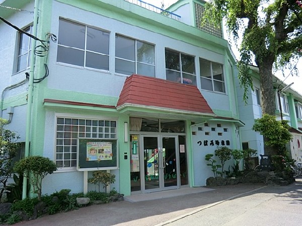 周辺環境:つぼみ幼稚園　(温かく家庭的な雰囲気で、子どもたちの個性を大切にする環境です。質の高い保育スタッフが、安心・安全な場を提供し、子どもたちの成長を支援します。)