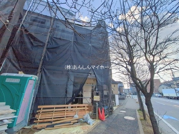 外観:シート(2026/02/18:撮影)