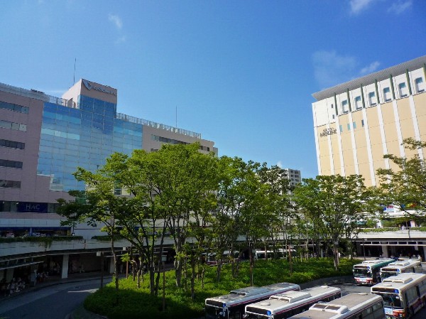 周辺環境:新百合ヶ丘駅(ショッピングモールや映画館のある駅ビルが立ち並ぶ人気の駅です。区役所等の公共機関も多数集まっており便利です。)