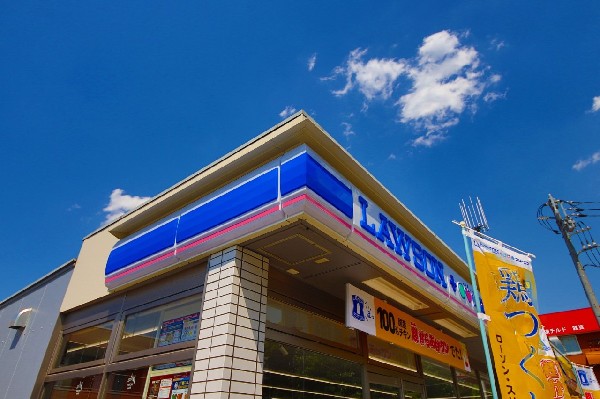 周辺環境:LAWSON・スリーエフ川崎北部市場店(悪魔シリーズが大好評のローソン。業界に先駆けて実質値引きも注目をあつめる。　)