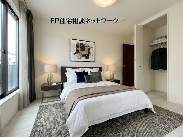 【洋室│6.63帖】  本画像はAIがCGで家具作成しており、実際の現地に家具は設置されておりません。また、販売価格に家具等は含まれておりません。