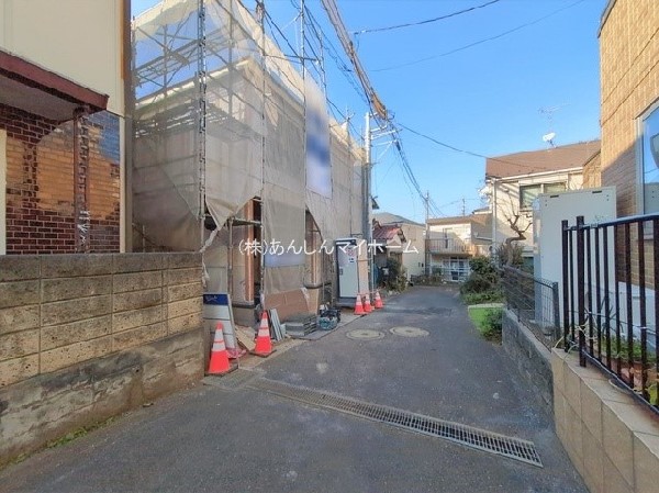 外観:現地写真（建築中）