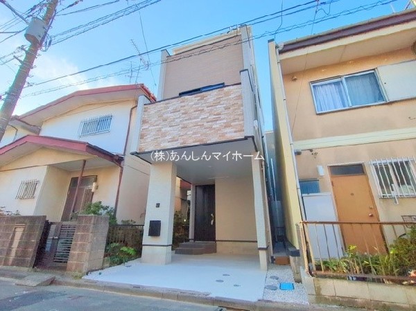 外観:完成(2025/12/10撮影)