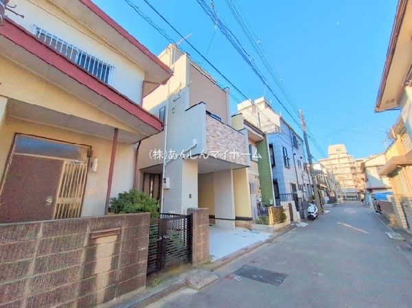 外観:完成(2025/12/10撮影)