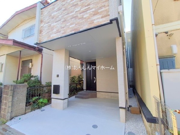 外観:完成(2025/12/10撮影)