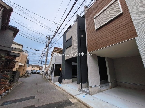 外観:完成(2026/03/06撮影)