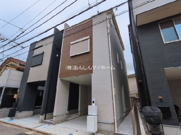 外観:完成(2026/03/06撮影)