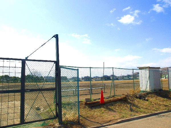 周辺環境:荏田西グラウンド