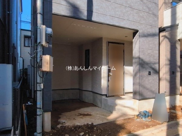 外観:外構(2026/03/04撮影)