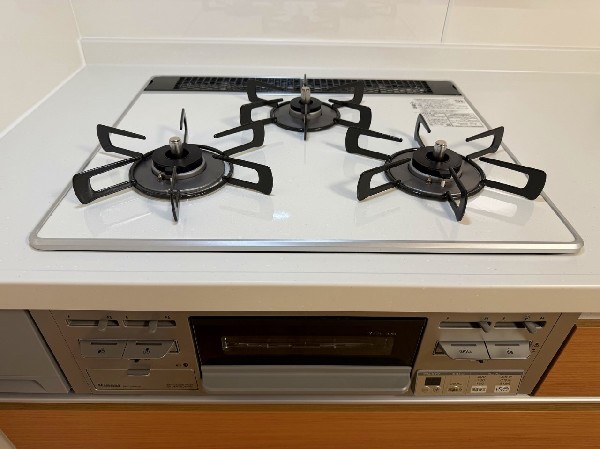 三口ガスコンロ