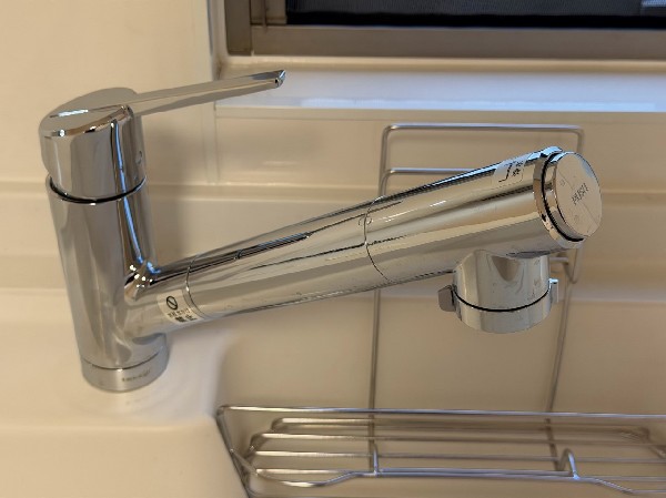 浄水器一体型水栓