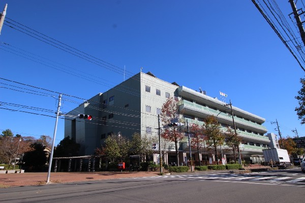 周辺環境:青葉区役所(引越しや出産、検診、保育園の入園、年金、税金、各種手続き等々、節目で必ず行く必要がある区役所。)