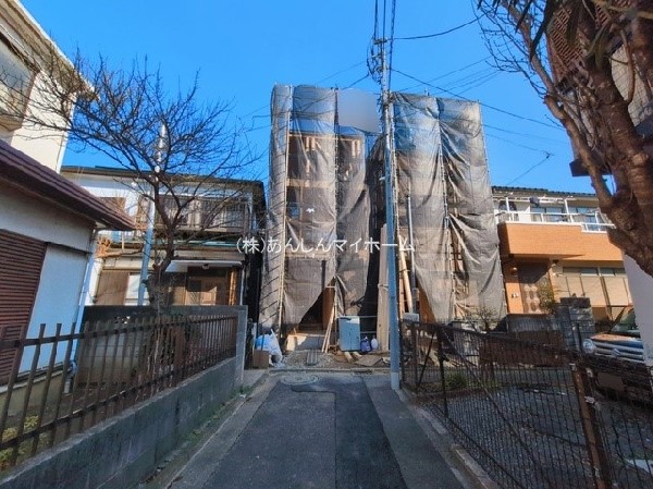 外観:現地写真（建築中）