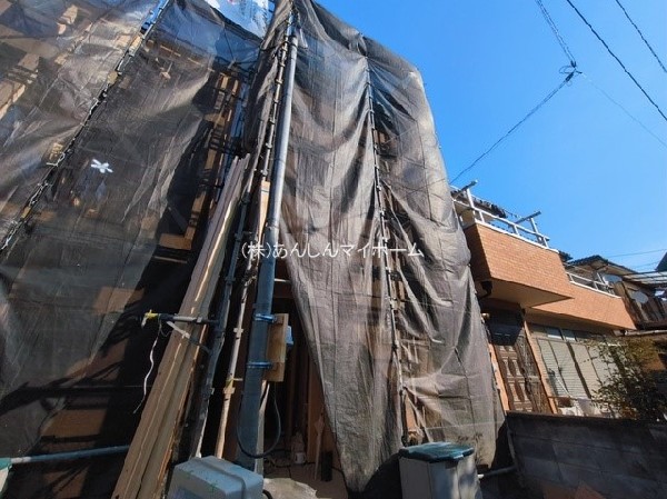 外観:現地写真（建築中）