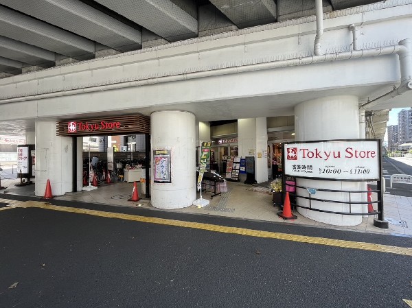 周辺環境:東急ストア高津店(駅の改札を出てすぐ近くにありますので、通勤通学、お出かけの際、ついでで立ち寄りやすく、生活していくうえで日々のお買い物にとても便利です。)