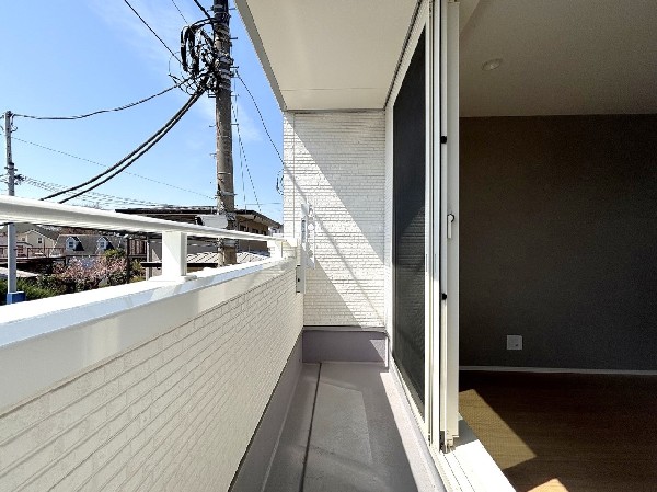 外観:バルコニー