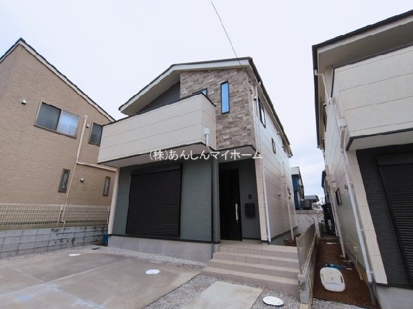 外観:完成(2026/03/10撮影)