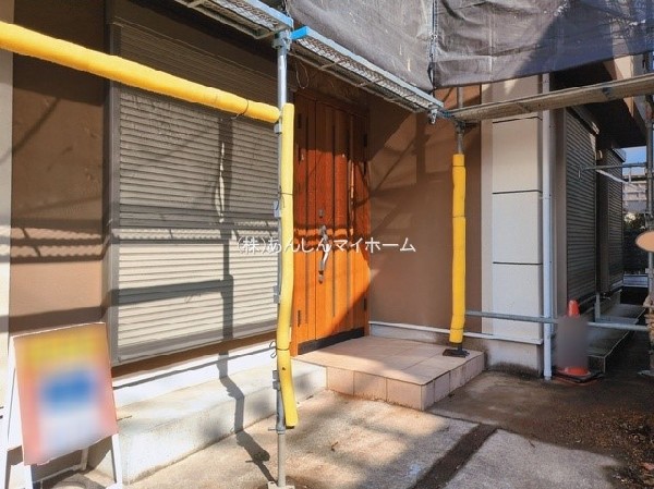 外観:シート(2026/03/10撮影)