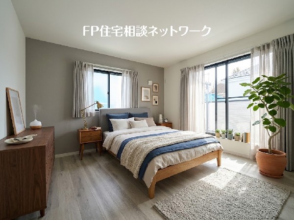 本画像はAIがCGで家具作成しており、実際の現地に家具は設置されておりません。また、販売価格に家具、小物等は含まれておりません。