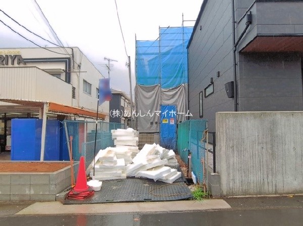 外観:現地写真（建築中）