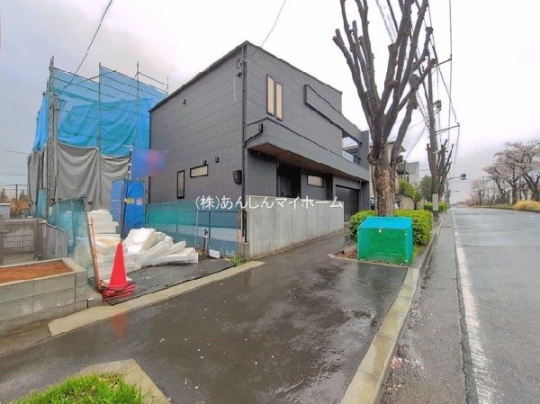 外観:現地写真（建築中）